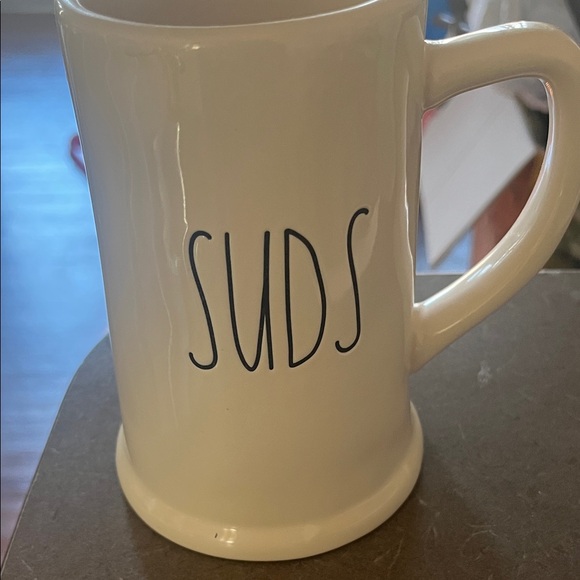 Rae Dunn Other - Rae Dunn White "SUDS" Ceramic Mug